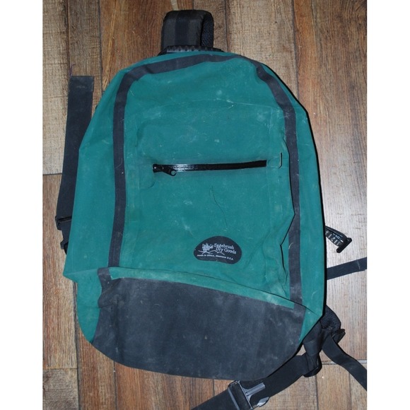 Sagebrush Dry Goods Other - Vintage Sagebrush Dry Goods Hiking Backpack Montana Made Waterproof